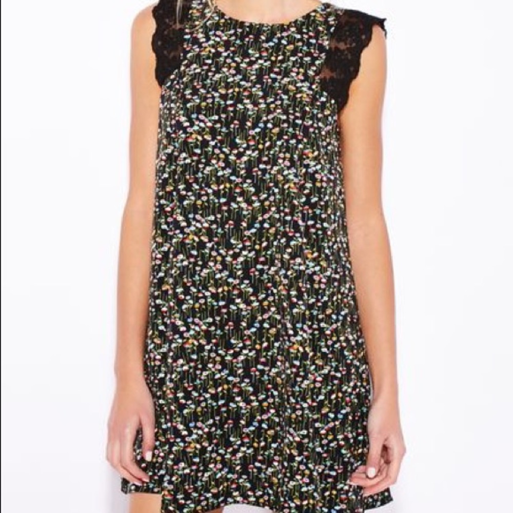 Mango shift dress